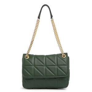 MAISON HERITAGE Inna Sac Bandolire green Shoulder Bag